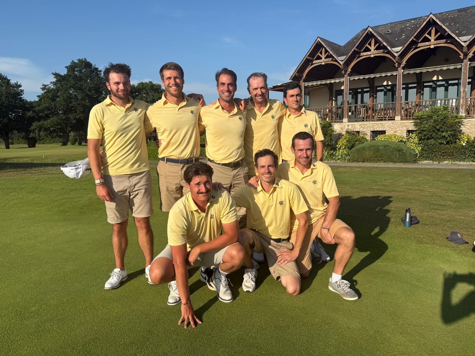 Championnat de France par Equipes Mid Amateurs Messieurs - Maintien accroché mais assuré