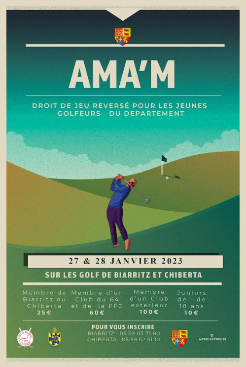 AMA'M POUR LES JEUNES - 27 & 28 Janvier 2024
