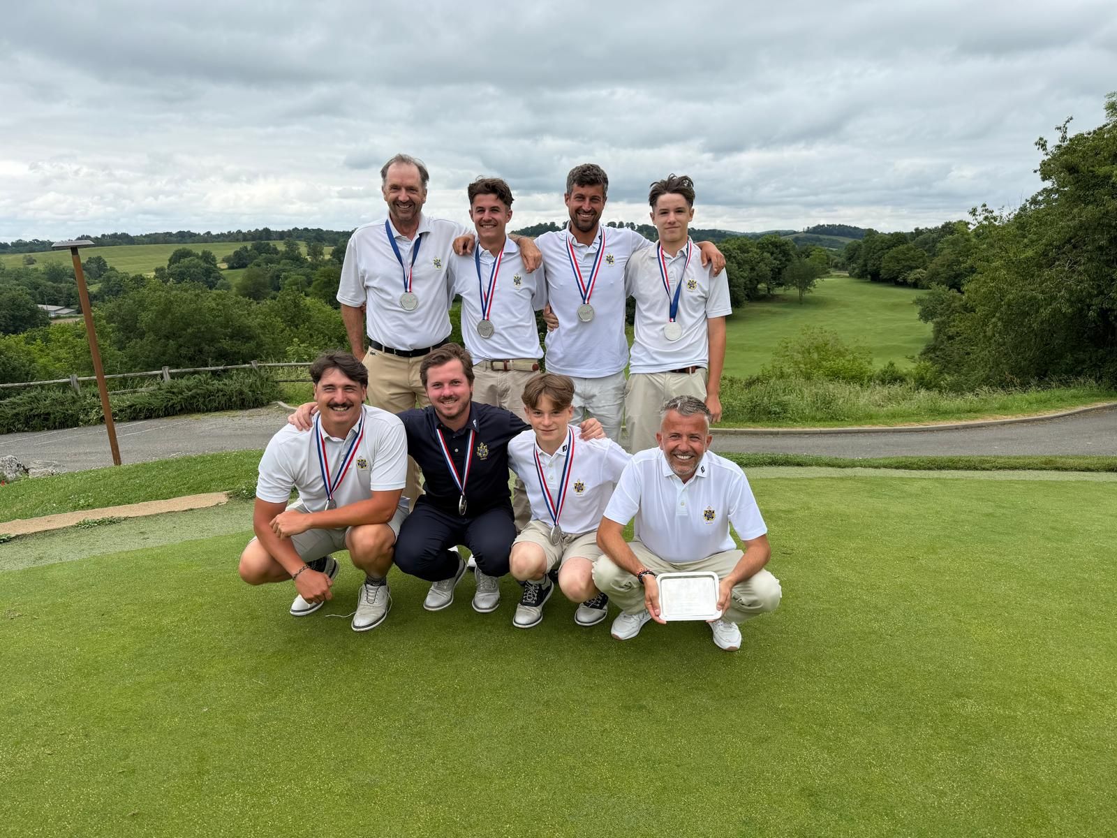 L'équipe 2 Messieurs est Vice Championne de France !