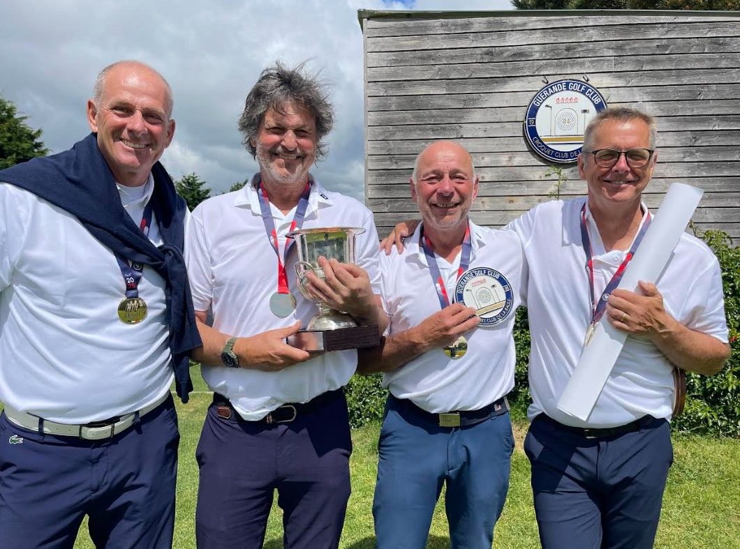 Les Séniors 2 sont Champions de France !